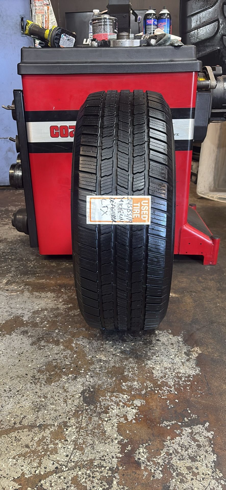 245/55/19 MICHELIN - ONE TIRE SEMI NEW - DOT 2023