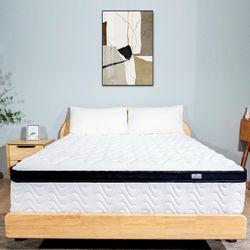 Queen&Full  Memory foam and spring mattress.