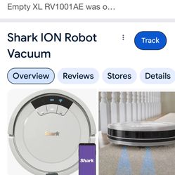 SHARK ION Robot Vacuum 