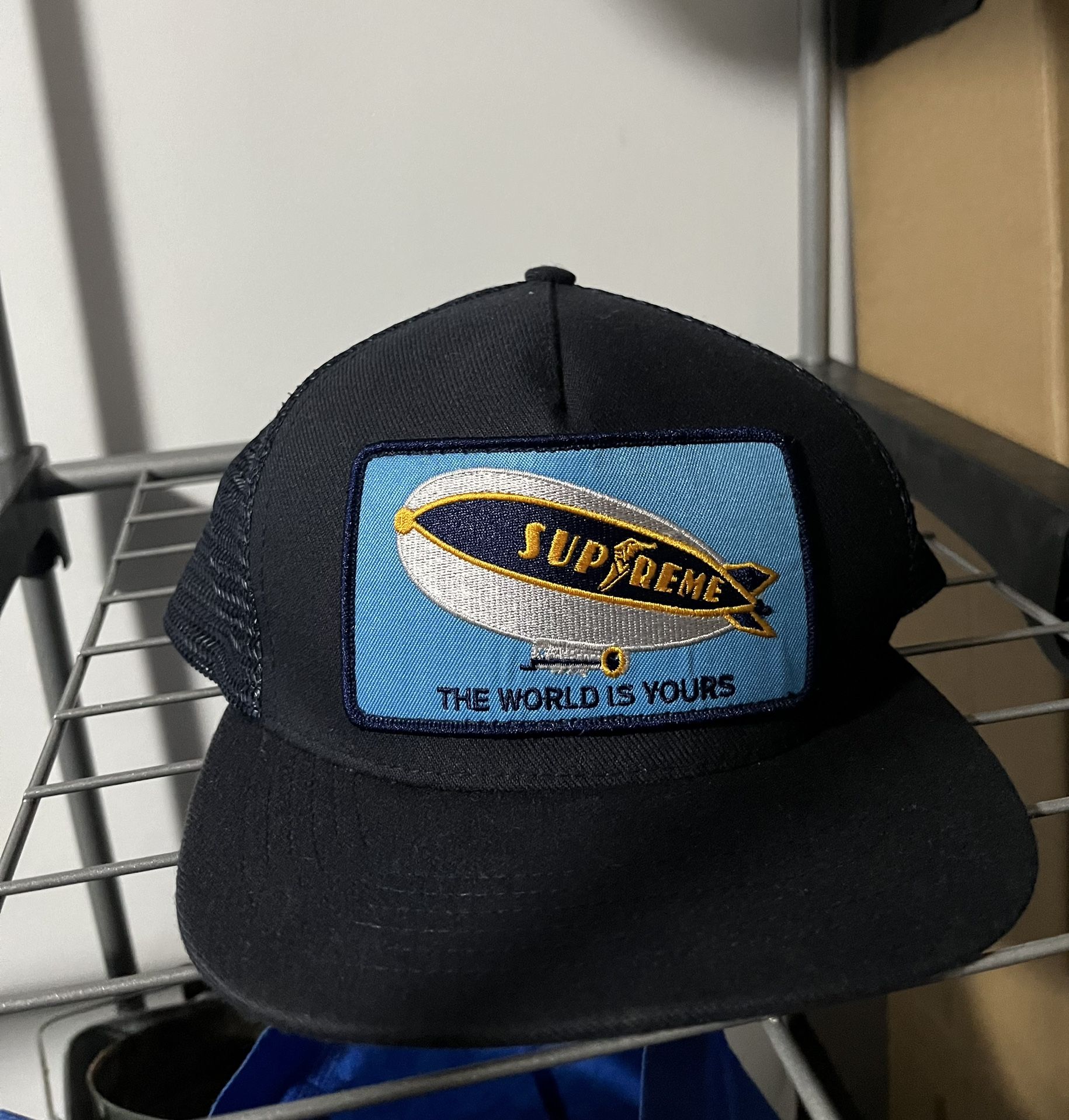 Supreme Trucker Hat