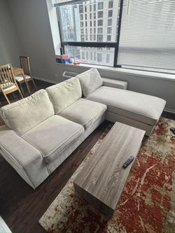 L Couch With Storage