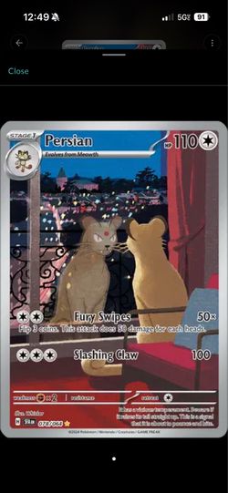 Pokemon Persian