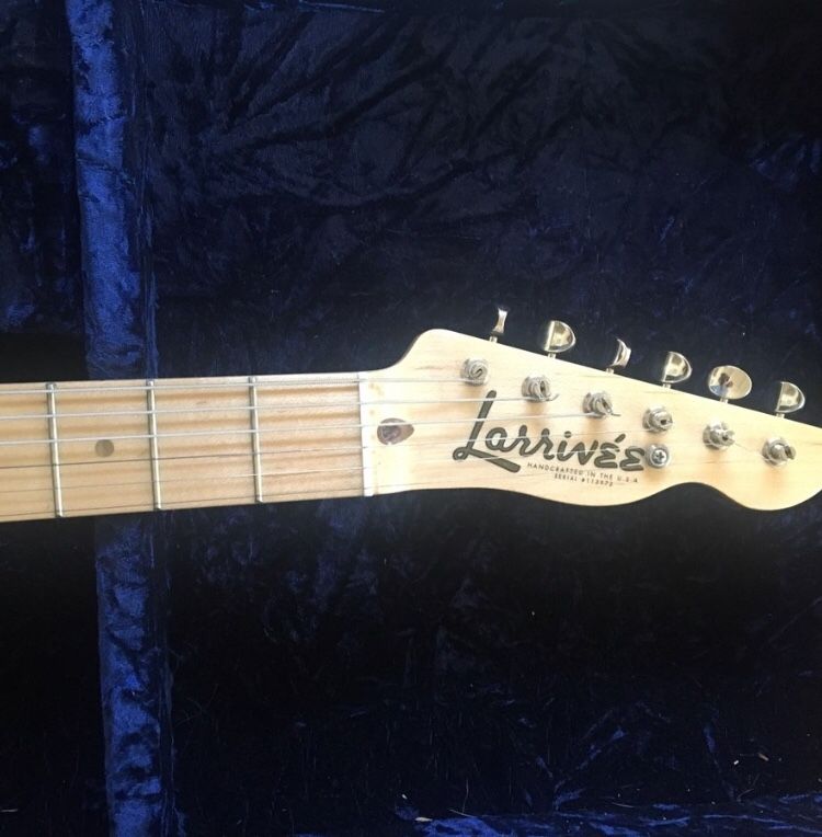 Larrivee Bakersfield Telecaster