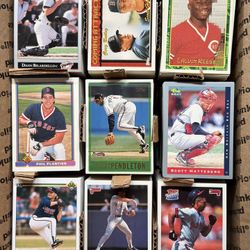 Baseball Cards Lot of about 10,000