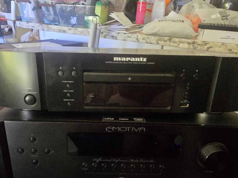 Marantz UD5007 Blu-ray 3d Ultra Disk Player