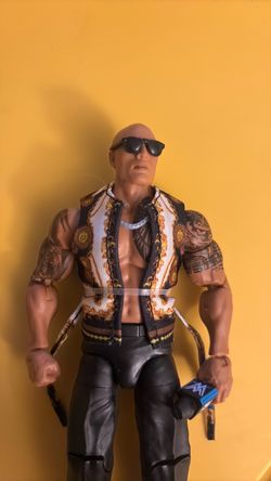 WWE The Rock Action Figure