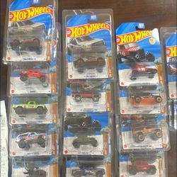 Hot Wheels Dirt Series 