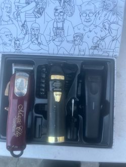 Wahl Clipper Tpob Clipper and Babyliss Trimmer