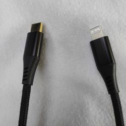 iPhone Charging Cord 6FT Long  With Type C Plug In 