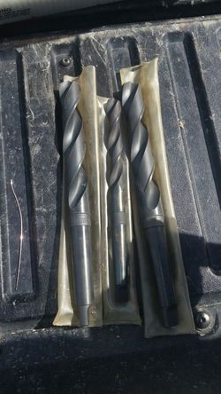 Machinsist drill bits alot!