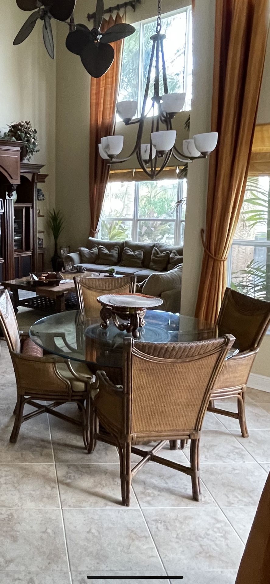 Table And Chairs
