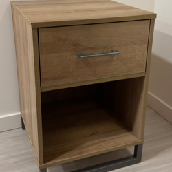Nightstand with drawer