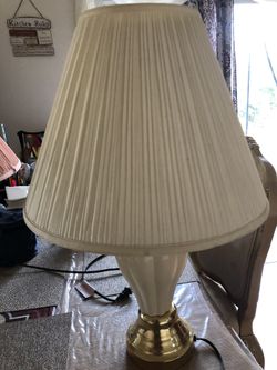 Table Lamp With Shade