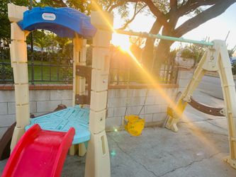 Little Tikes Playset with Swing