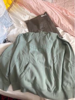 Brand new essentials hoodie