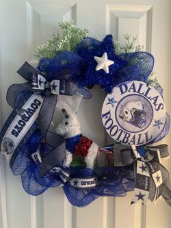 Dallas Cowboys Wreath