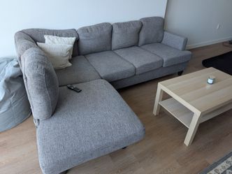 Couch (Hiller 95.2" Wide Sofa and Chaise)