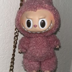 Lychee Berry Exciting Macaron Plushy Labubu