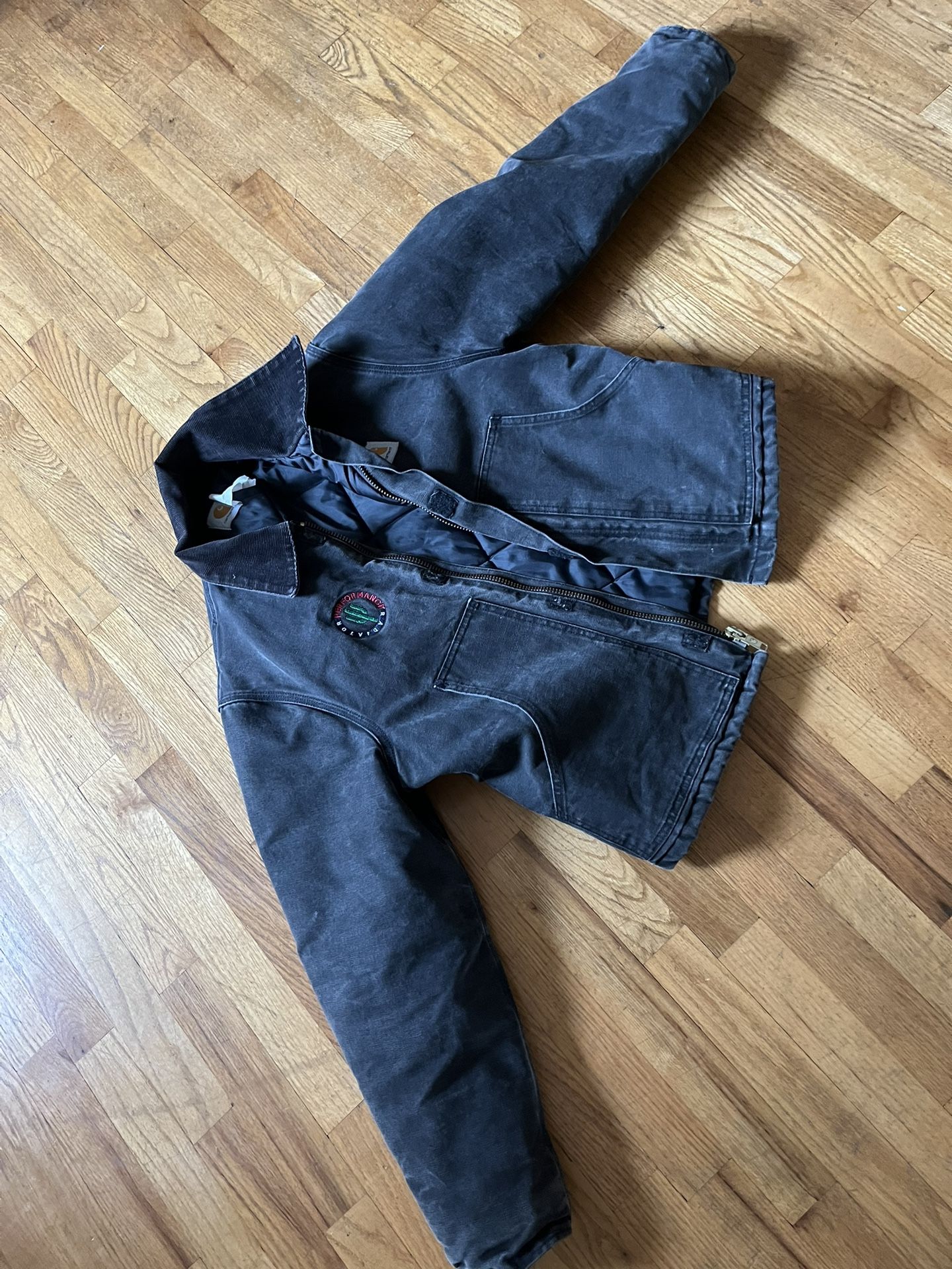 vintage carhartt jacket