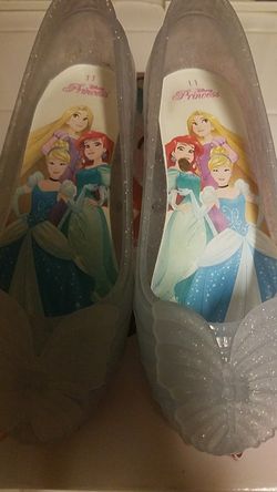 Disney Princess Glass slippers