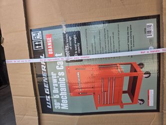 Brand New In Box US General Tool Box/Cart