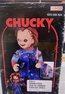 Chucky animatronics