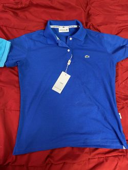 BRAND NEW Lacoste Blue Polo T Shirt Size 40 Small for Sale in