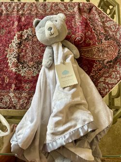 Cloud Island Bear Security Blanket