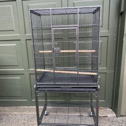 Bird Cage For Med Sized Birds!