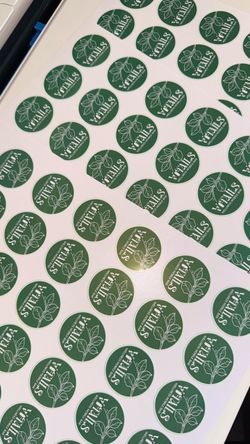 Custom Round Sticker Sheets