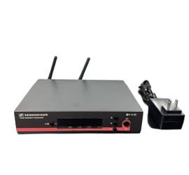 Sennheiser ew 100 G3 Wireless True Diversity Microphone Receiver, Black