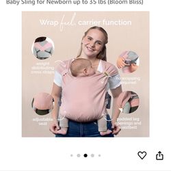 Baby Wrap Carrier 
