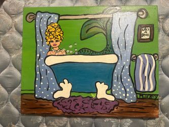 Miss Kay Painting