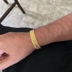 Gold Plated Bracelet 