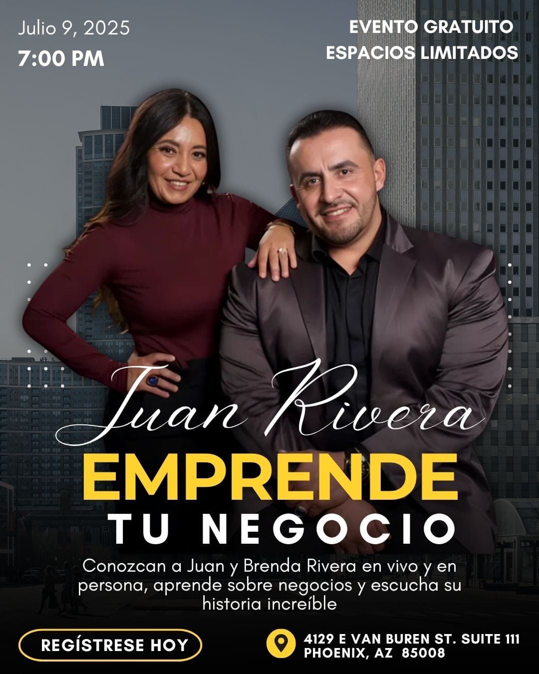 🚨INVITACIÓN ESPECIAL CON JUAN RIVERA🚨