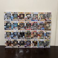 Funko Pops & Chases For Sale $7 Each 