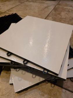 Garage tiles
