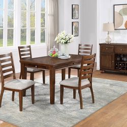 7pc Dining Table Set 