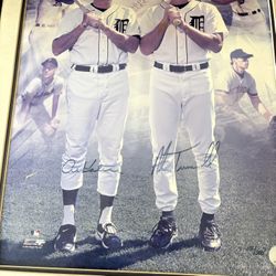 Alan  Trammel And Lou Whitaker 