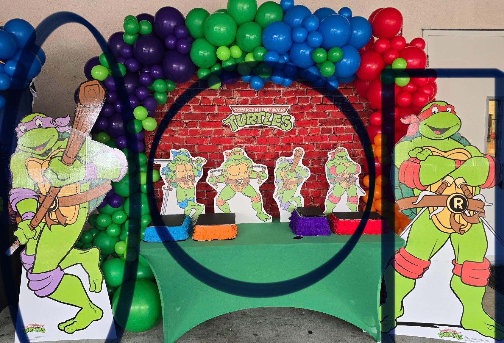 Teenage Mutant Ninja Turtles Cardboard Stands Only