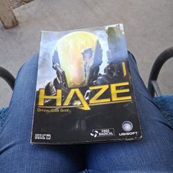 Haze Official Game Guide