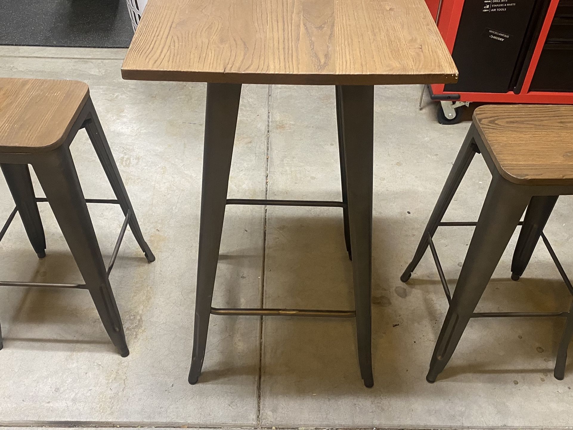 World Market Pub Table & Stools