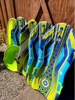 Sleds - wrong season, right price