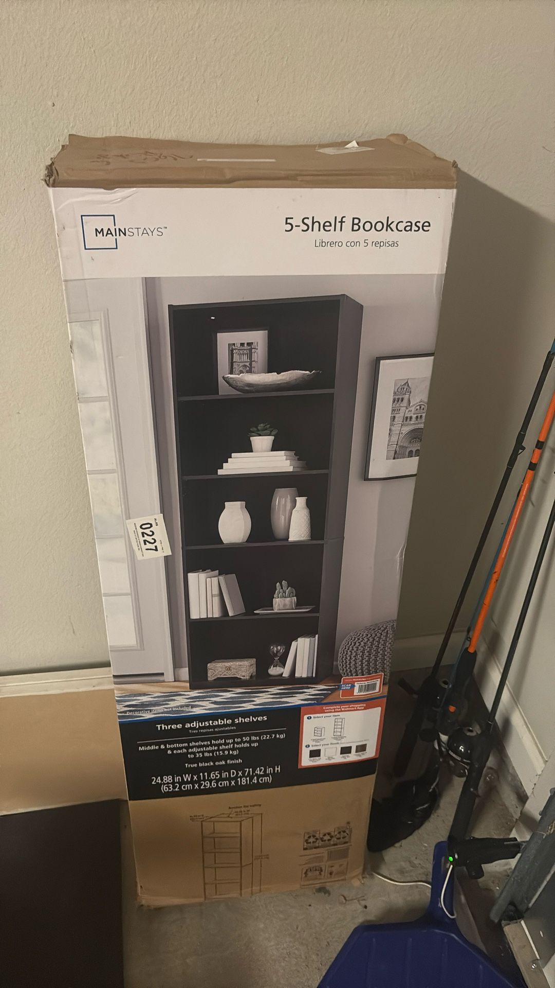5- Shelf Book Case
