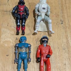 Action Figures From The 70s 80s 90s  (All 4 For $60)