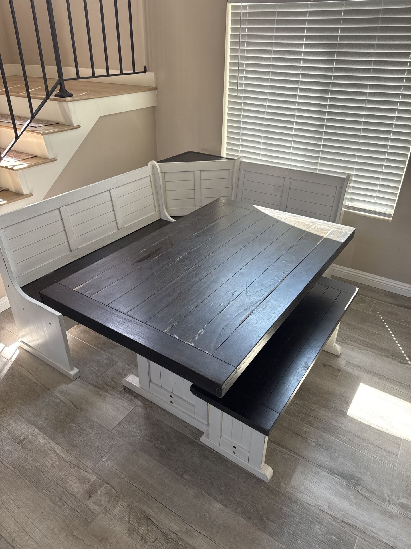 Solid Wood Breakfast Nook