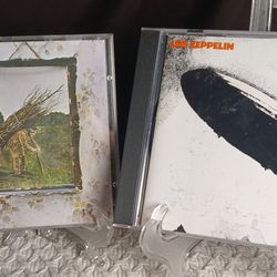 LED Zeppelin Self-Titled & IV by Led Zeppelin (2-CD Lot, Atlantic) Classic Rock 