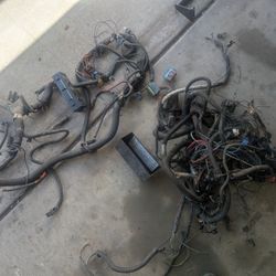 93-98 Z28 Wiring Harness Items