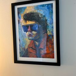 Rich  Pellegrino Art Print “Marty”