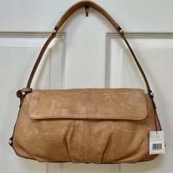New Liz Claiborne Leather Purse with Tags. 